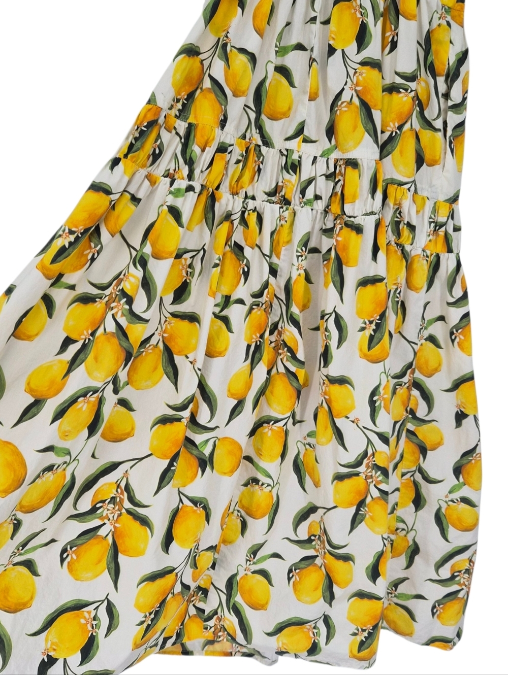 Jcrew A-line midi dress in limoncello - Picture 6 of 9